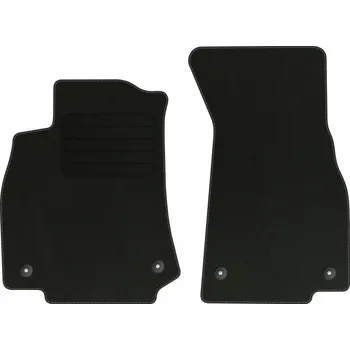 autokoberec Kobercové rohožky Edecor velurové 2 ks