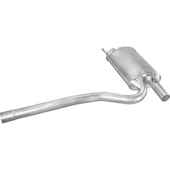Tlumič výfuku Stredni tlumic vyfuku, 01.17
