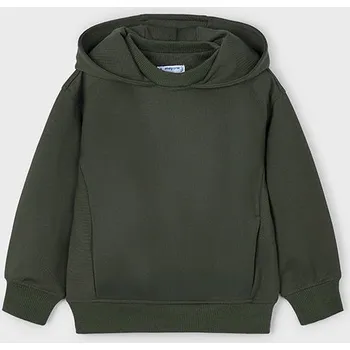 Chlapecká mikina Mayoral mikina s kapucí 4451 Rozměr: 122