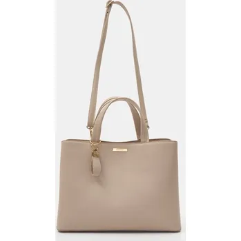 Kabelka Sinsay - Kufříková kabelka - béžová - 558EK-08X - 558EK-08X-ONE