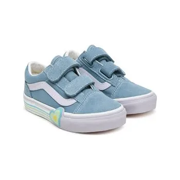 Pánské tenisky Tenisky Vans Old Skool V Heart VN000D4DCFL1 Modrá 29