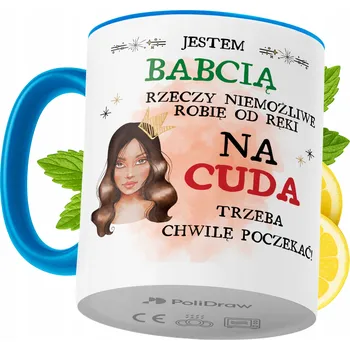 Hrnek Polidraw Hrnek Polidraw pro babičku keramika 330 ml