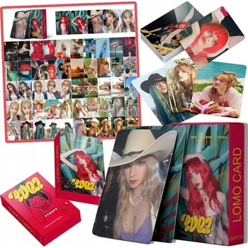 Obraz 55 SZT NOWY IDOL ALBUM PLAKATÓW ZDJĘĆ KART LOMO LE I-DLE SONG YUQI YUQ1