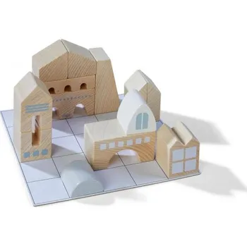 Volný čas Haba Hra na prostorové uspořádání Stavitel s předlohami