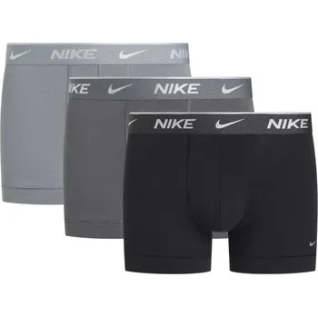Nike TRUNK 3PK Černá XL