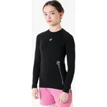 TARMAK Dětský basketbalový spodní dres s dlouhým rukávem NBA 7 LET ČERNÁ