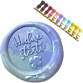 Obraz Artmagico Pečetidlo nápis Hodně štěstí