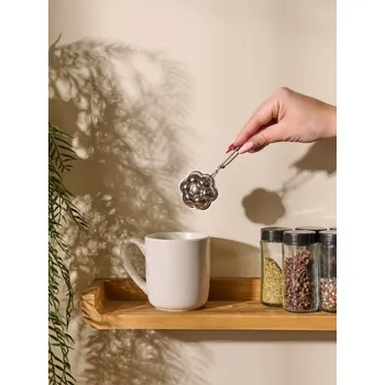 Konvice na čaj Sinsay - Sítko na čaj - sříbrná - 501EO-SLV - 501EO-SLV-ONE