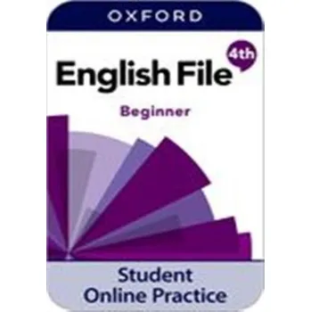 Kniha English file 4th edition beginner; online practice (EN)