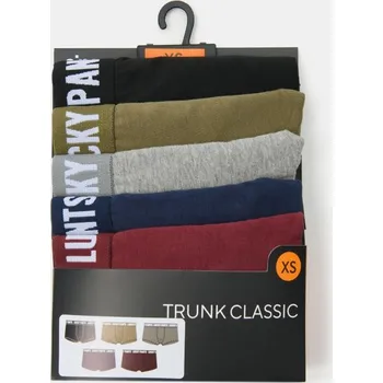 Boxerky Sinsay - Bavlněné boxerky, 5 balení - vícebarevná - 716EL-MLC - 716EL-MLC-M