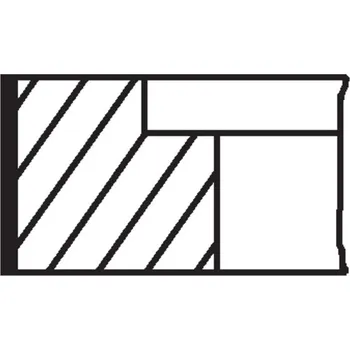 Píst motoru Sada pistnich krouzku, 034 90 N1