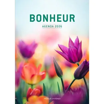 Diář Bonheur - Agenda 2026 (FR)