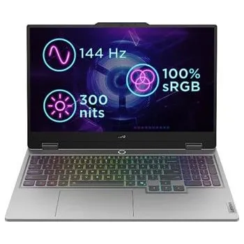 Notebook Lenovo LOQ/15IRX10/i7-13650HX/15,6"/FHD/32GB/1TB/RTX 5060/W11H/Gray - 83JE009CCK