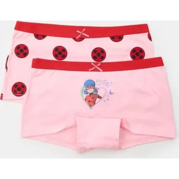 Dívčí oblečení Sinsay - Sada 2 boxerek Miraculous - vícebarevná - 000DK-MLC - 000DK-MLC-U15