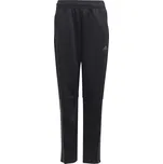Dětské kalhoty adidas J SERE PT 164 Černá, Tmavě šedá