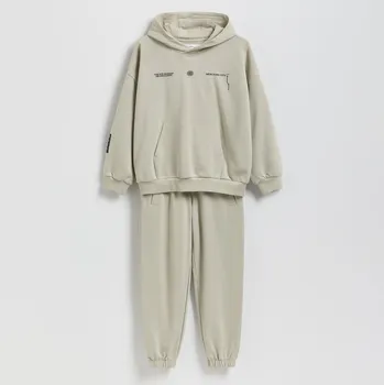 Chlapecká mikina Reserved - Bavlněná sada - světle zelená - 119FI-70X - 119FI-70X-122