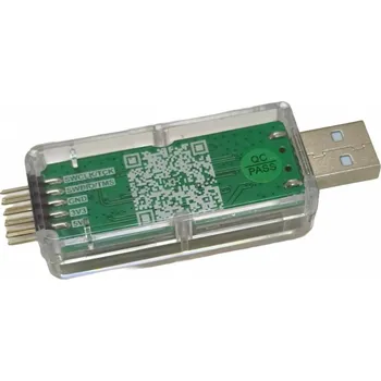 Elektronická stavebnice WCH(Jiangsu Qin Heng) USB programátor a debug adaptér WCH-LinkE-RO-1v3