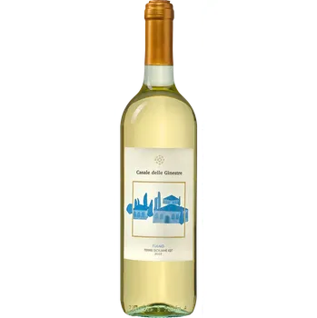 Víno Casale Delle Ginestre Fiano Terre Siciliane 2023 Sicílie