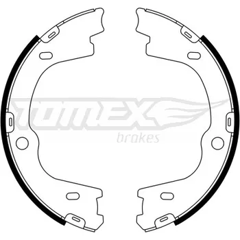 Brzdová čelist Sada brzdových čelistí, TX 23-27