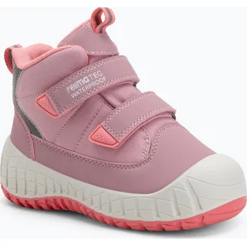 Dívčí tenisky Dětské boty Reima Passo 2.0 grey pink