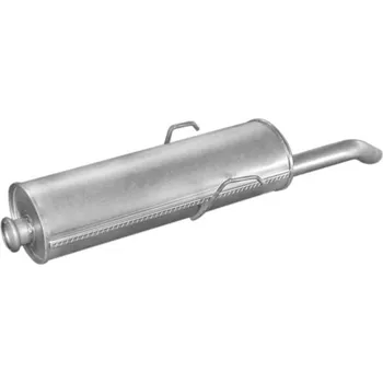 Výfukový systém Zadní tlumič výfuku, 19.04