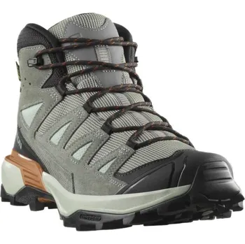 Pánská obuv Salomon X Ultra 360 Leather Mid GTX M L47979600 - wrought iron/sedona sage/sierra 46