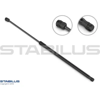 Příslušenství karosérie Pneumatická pružina, kapota motoru, 292579