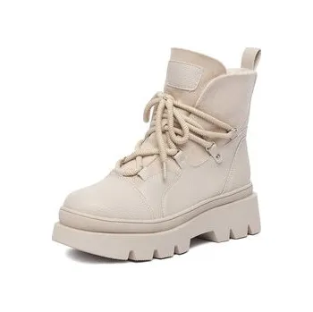 Dívčí sněhule Sněhule DeeZee 60123-1 Écru 40