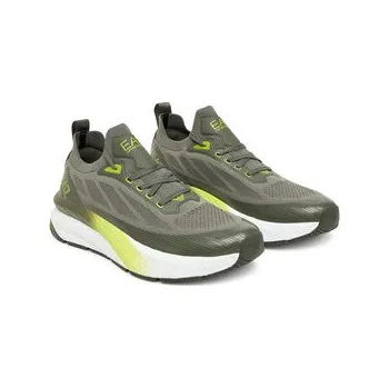 Pánská obuv Sneakersy EA7 Emporio Armani 7X000343 AF18639 M7089 Zelená 44