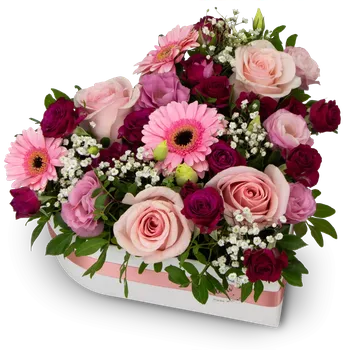 Květinový box Elegance Velký - Belles Fleurs