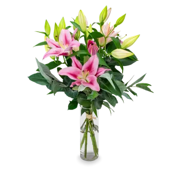 umělá květina Kytice lilií Constance Malá - Belles Fleurs