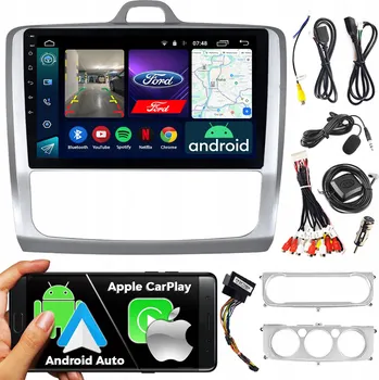 Autorádio AUTORÁDIO NCS RS-305 FORD FOCUS Mk2 2004-2011 S ANDROID NAVIGACÍ