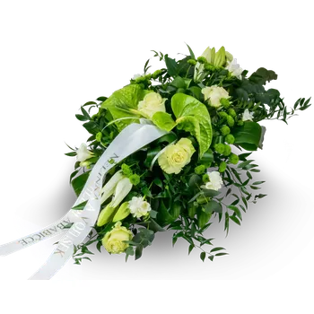 Smuteční dekorace Smuteční aranžmá Oliver Oliver – Belles Fleurs