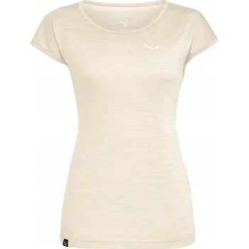Dámské tričko Salewa Puez Melange Dry oatmeal melange 44/38