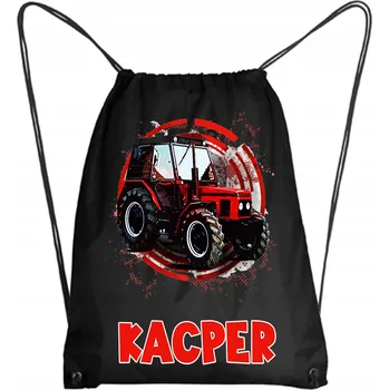 Školní batoh Školní Vak na Boty Batoh na Tělocvik do Školky ZETOR Traktor JMÉNO