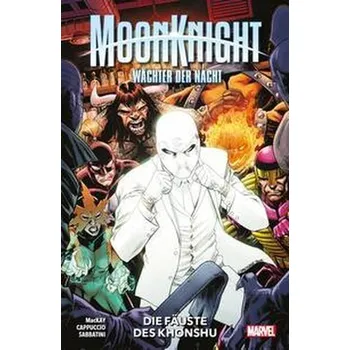 Moon Knight: Wächter der Nacht - Mackay, Jed