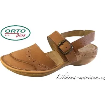 Dámská zdravotní obuv ORTO PLUS KOŽENÉ SANDÁLY 5068/I. vel.38
