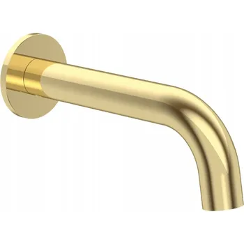 Vodovodní baterie Jednopáková nástěnná vanová a sprchová baterie Excellent DELTA PI zlatá