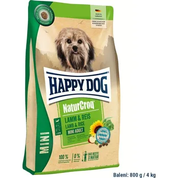 Krmivo pro psa Happy Dog NaturCroq Mini Lamm & Reis 800 g