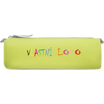 Penál ON-DESIGN Školní pouzdro HUMMINGBIRD s vlastním potiskem Barva: trávově zelená