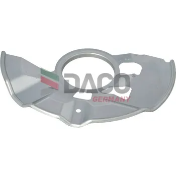 Přislušenství brzdového systému Ochranný plech proti rozstřikování, brzdový kotouč, 612200