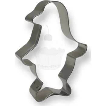 Forma na pečení Felcman Nerezové vykrajovátko - tučňák č.2