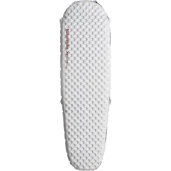 Karimatka Naturehike ultralehká nafukovací karimatka R5.8 mumie 470g - stříbrná