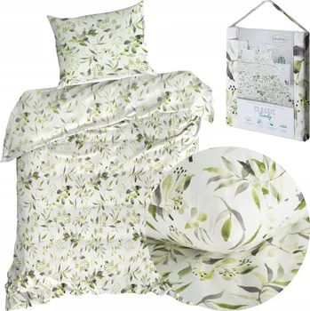 Povlečení BAVLNA přikrývka POVLEČENÍ 140 Cm x 200 polštář 70x80cm 2 kusy DÁREK