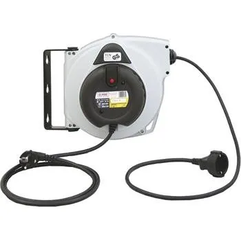 Prodlužovací kabel ELMAG navíječ kabelu Junior 230/10 délka 10 m