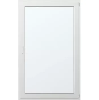 Vchodové dveře Jednokřídlé plastové balkonové dveře pravé 120x210