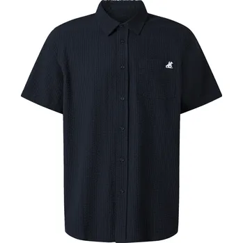 Pánská košile (navy modrá, XXL(45/46))