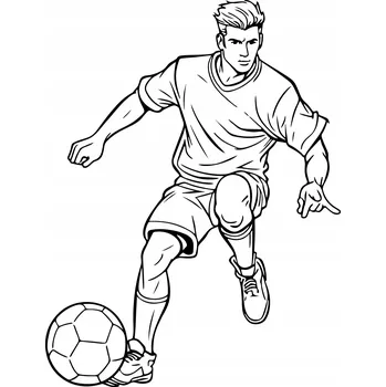 Samolepící dekorace Velká Samolepka na stěnu do pokoje pro kluka teenagera Fotbalové míče Barvy XXL