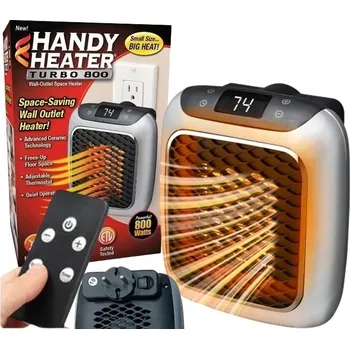 Přímotop MINI GRZEJNIK VÝKONNÝ HANDY HEATER FARELKA