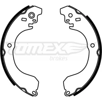 Brzdová čelist Sada brzdových čelistí, TX 22-91